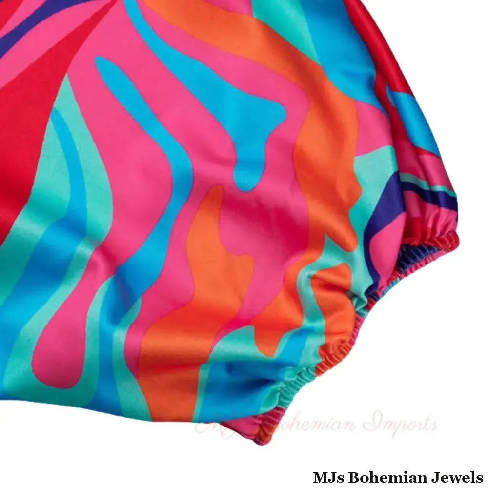 2XL Rainbow Asymmetric Set