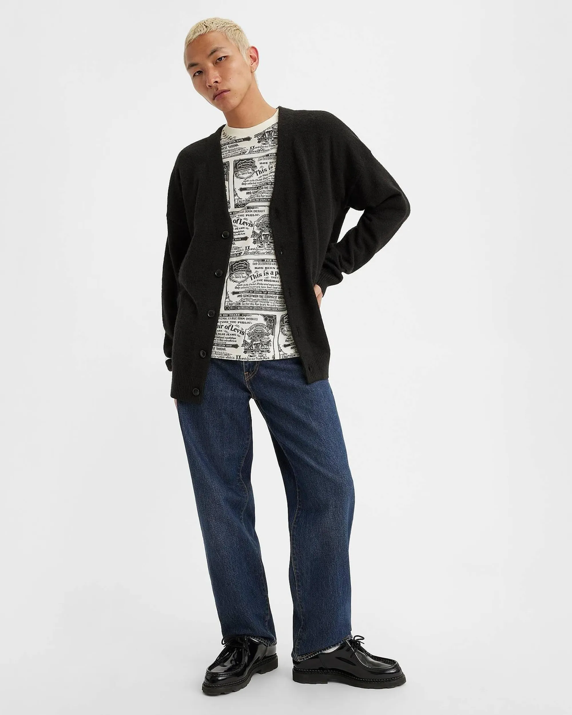 568 Stay Loose Jeans - Vivid Dreams