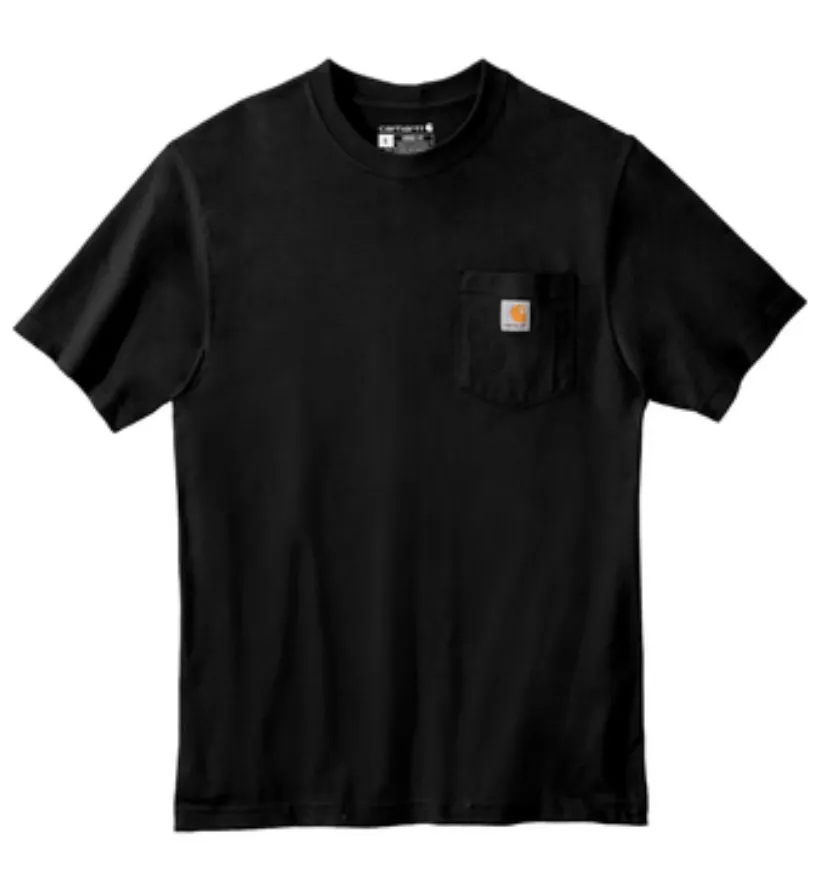 62. FMD - Carhartt Tall Workwear Pocket Short Sleeve T-Shirt
