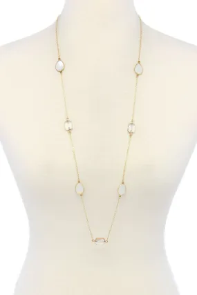 7 Stones Trendy Necklace