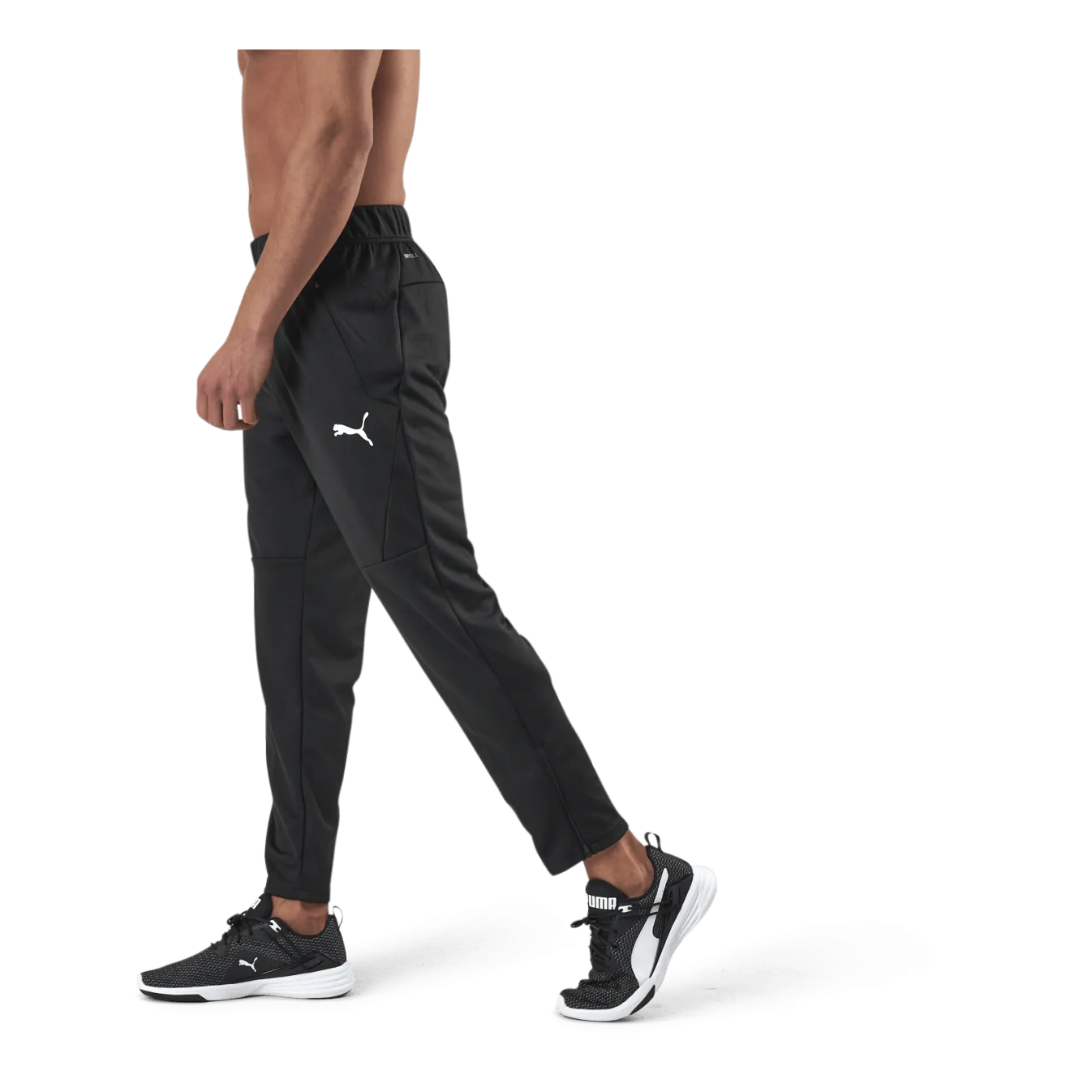 ACM Warmup Pants Black/Red