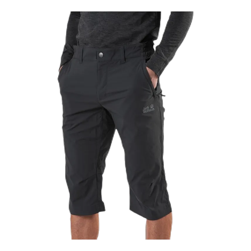 Activate Light 3/4 Pants Grey