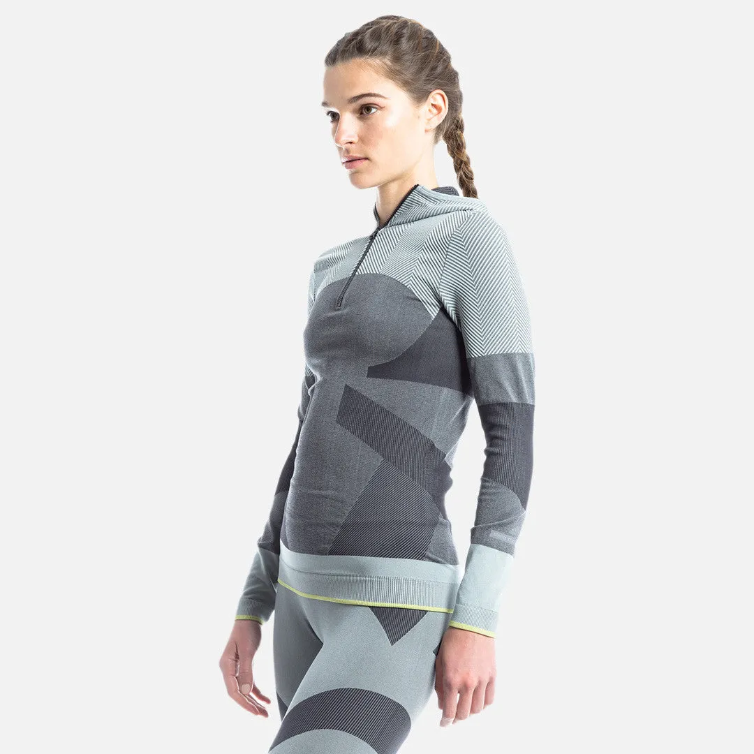 adidas by Stella McCartney Essential Seamless Hoody - Black