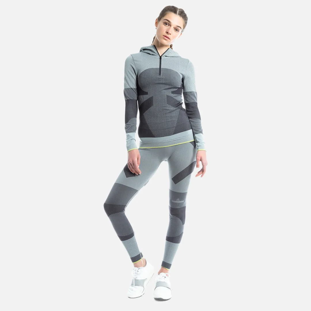 adidas by Stella McCartney Essential Seamless Hoody - Black