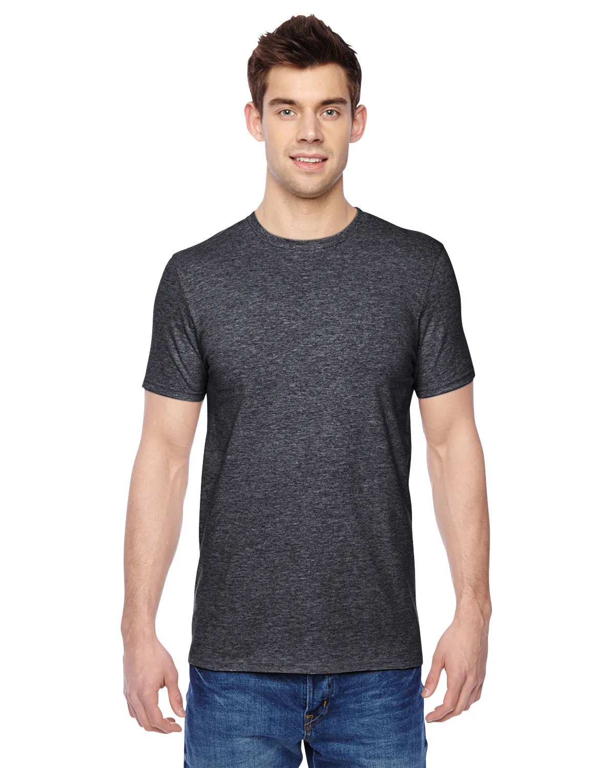 Adult Sofspun Jersey Crew T-Shirt