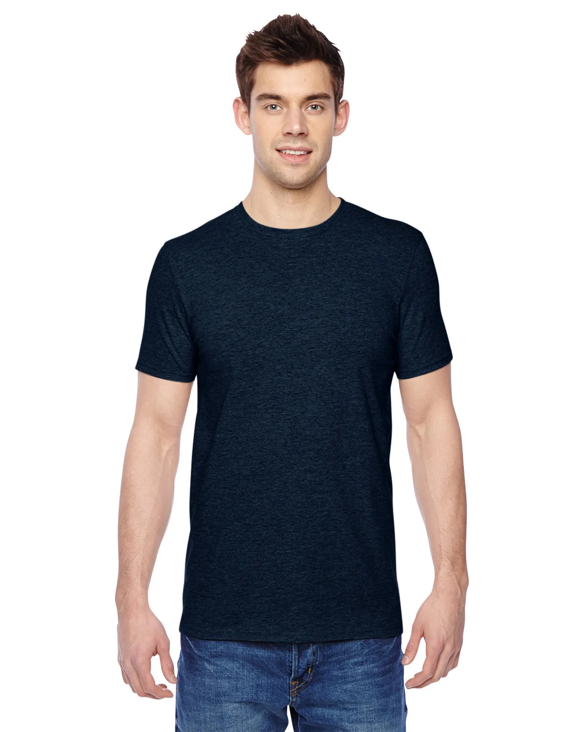 Adult Sofspun Jersey Crew T-Shirt