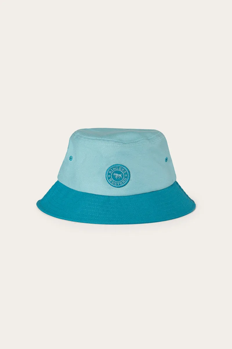 Albury Kids Bucket Hat - Ocean
