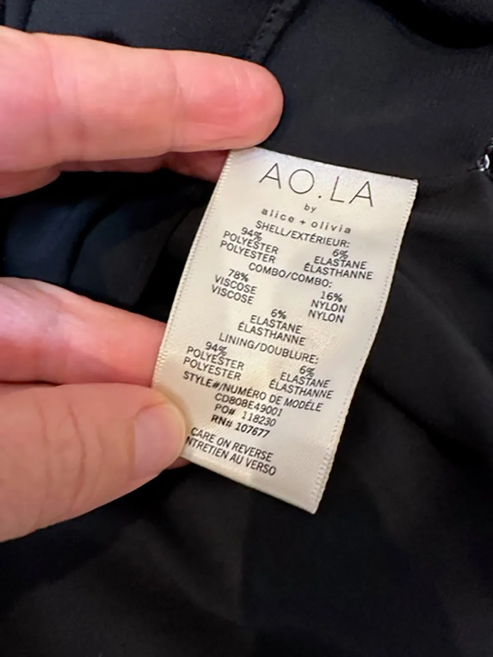 AO.LA ALICE   OLIVIA