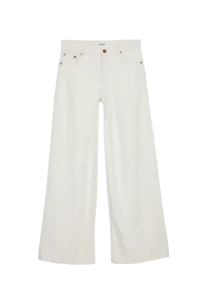 APRIL Ecru - Wide Loose Fit Jeans