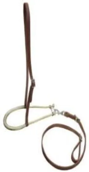 Argentina Leather Tie Down W/Rope Nose