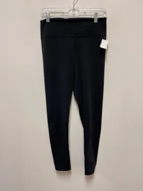 Athletic Leggings By Clothes Mentor In Black, Size: L
