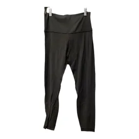 Athletic Leggings By Lululemon In Black, Size: M
