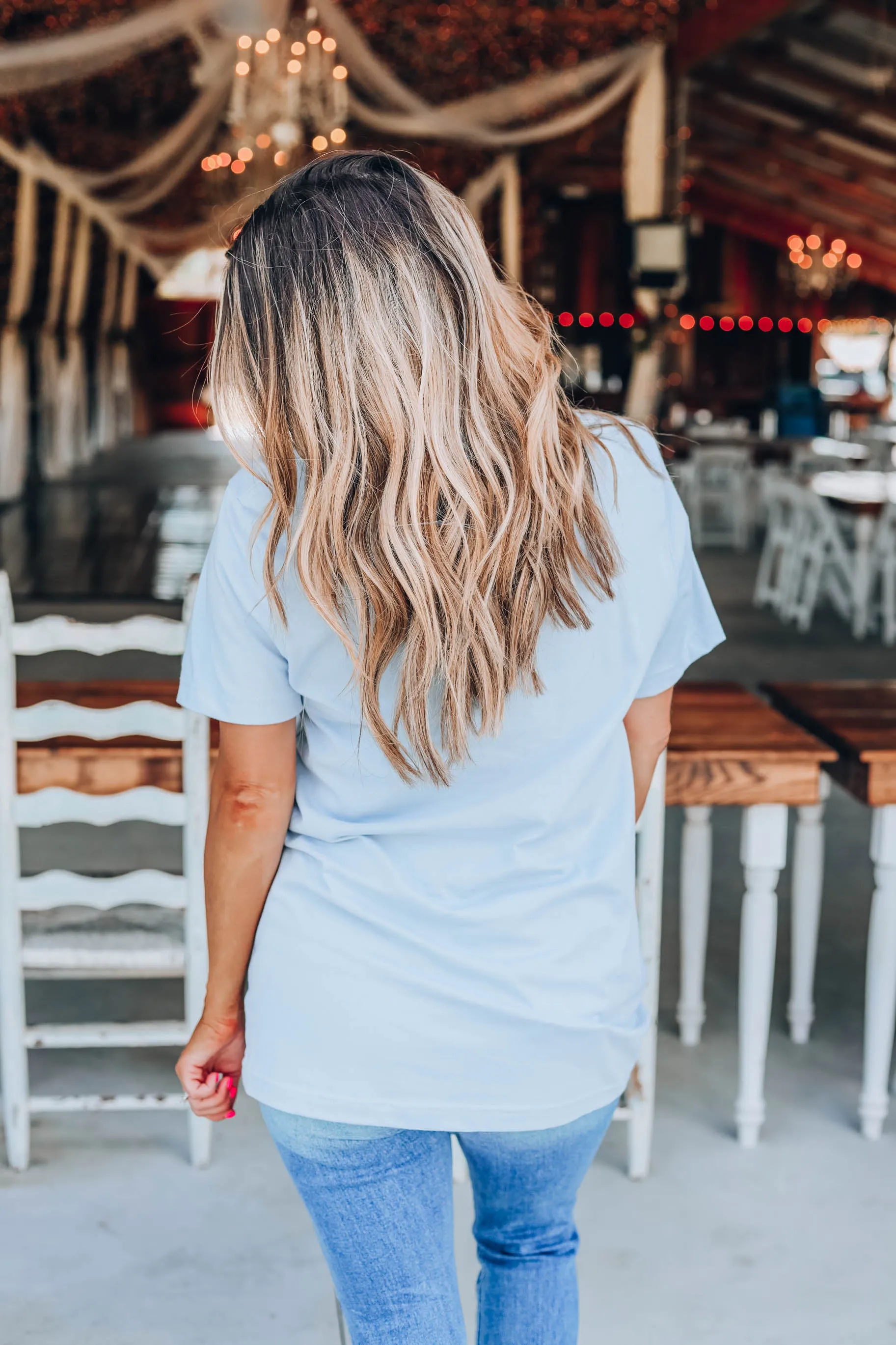 Bad Ass Babes Club T-Shirt - Blue