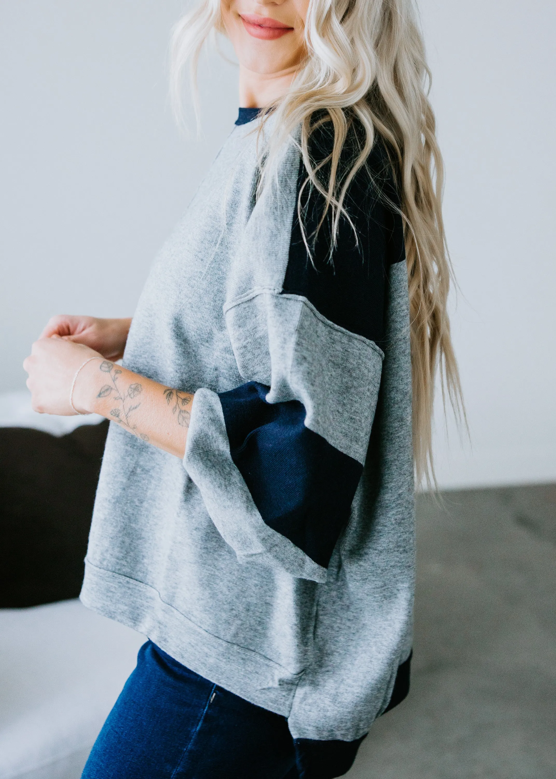 Baker Balloon Sleeve Sweater