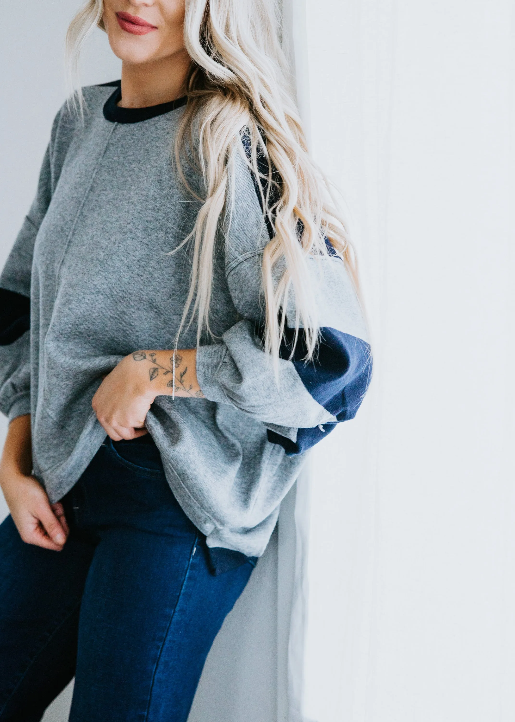 Baker Balloon Sleeve Sweater