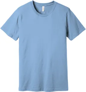 BELLA CANVAS Unisex Jersey Short Sleeve Tee - Baby Blue