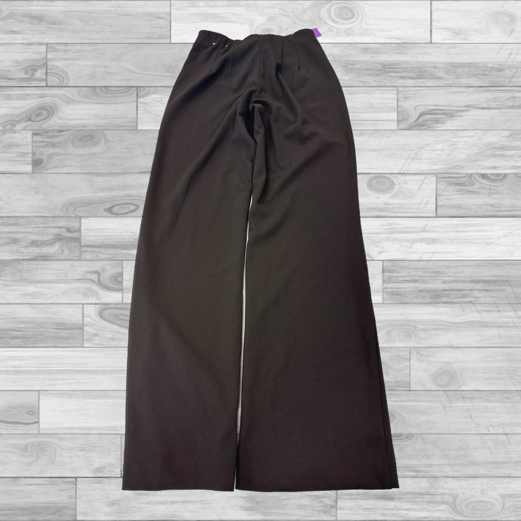 Black Pants Wide Leg Express, Size Xs