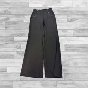 Black Pants Wide Leg Express, Size Xs
