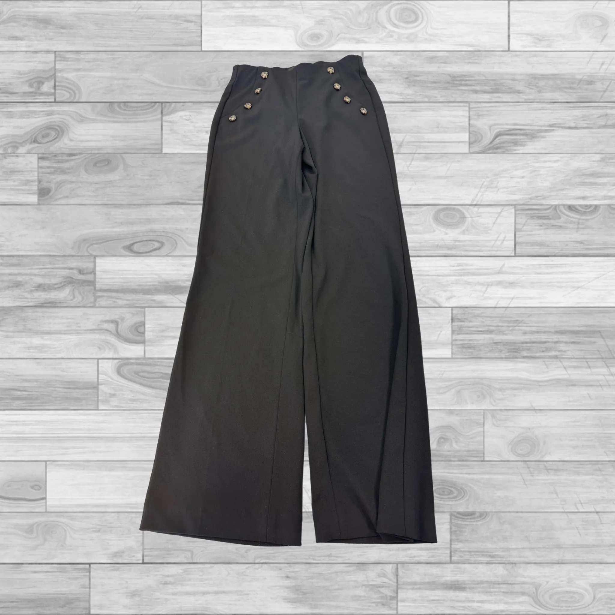 Black Pants Wide Leg Express, Size Xs