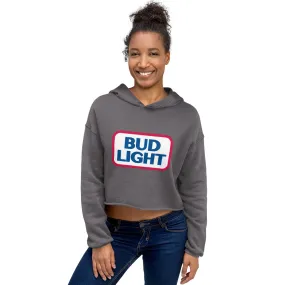 Bud Light Crop Hoodie