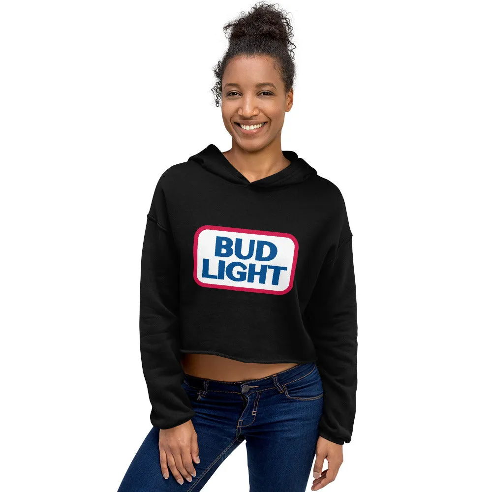 Bud Light Crop Hoodie
