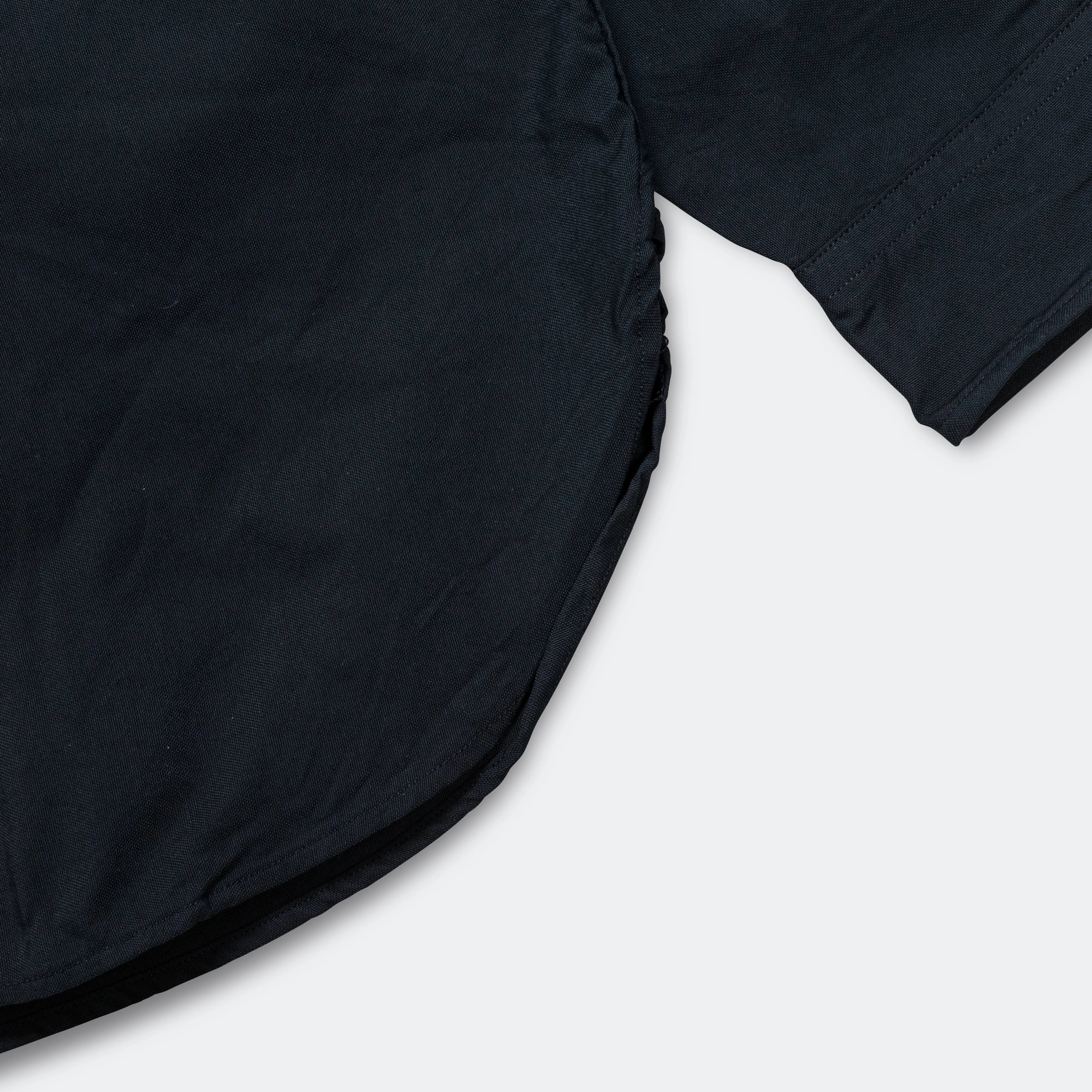 Button Down Wind Shirt - Dark Navy