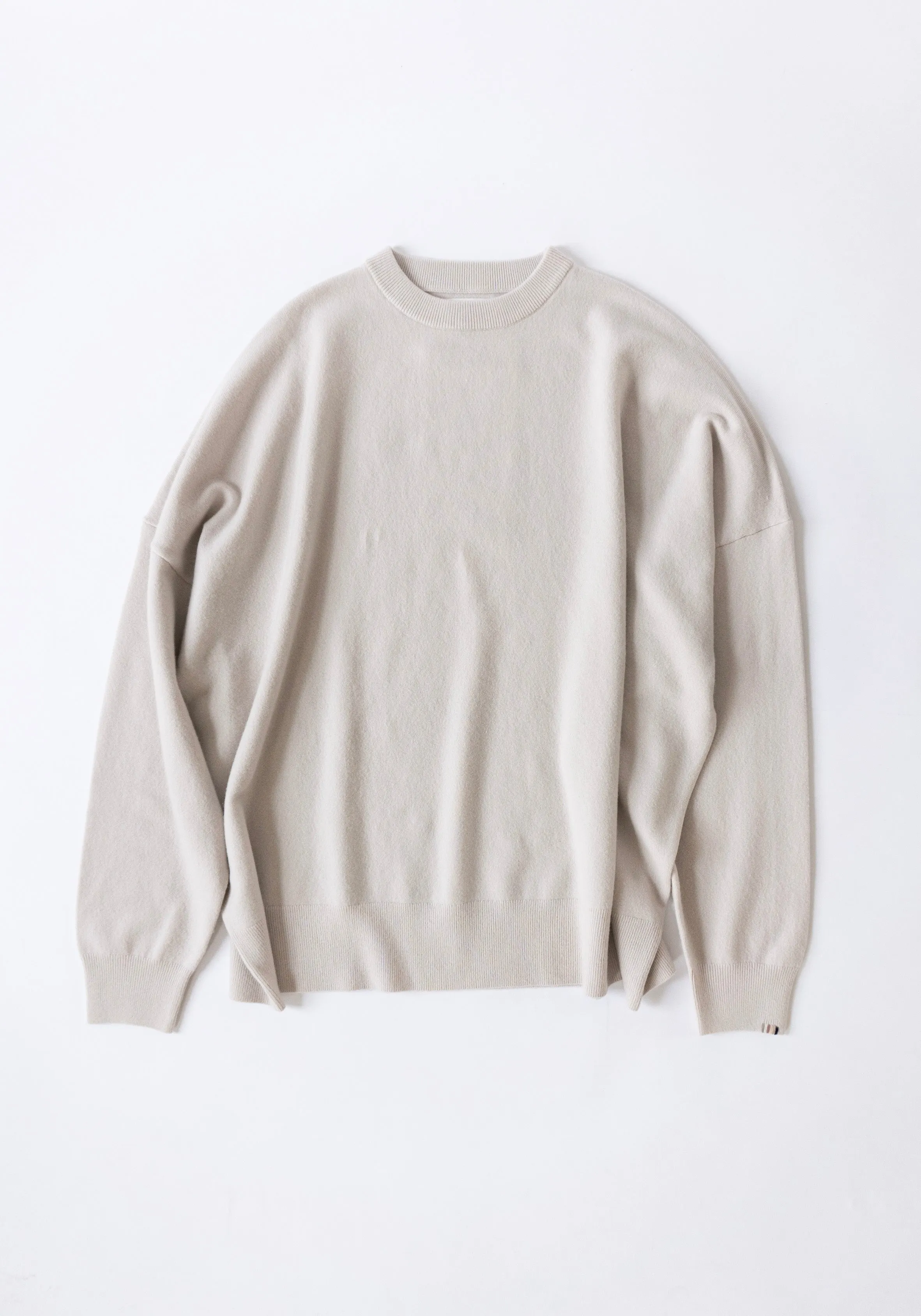 Cashmere Juna Sweater in Chalk