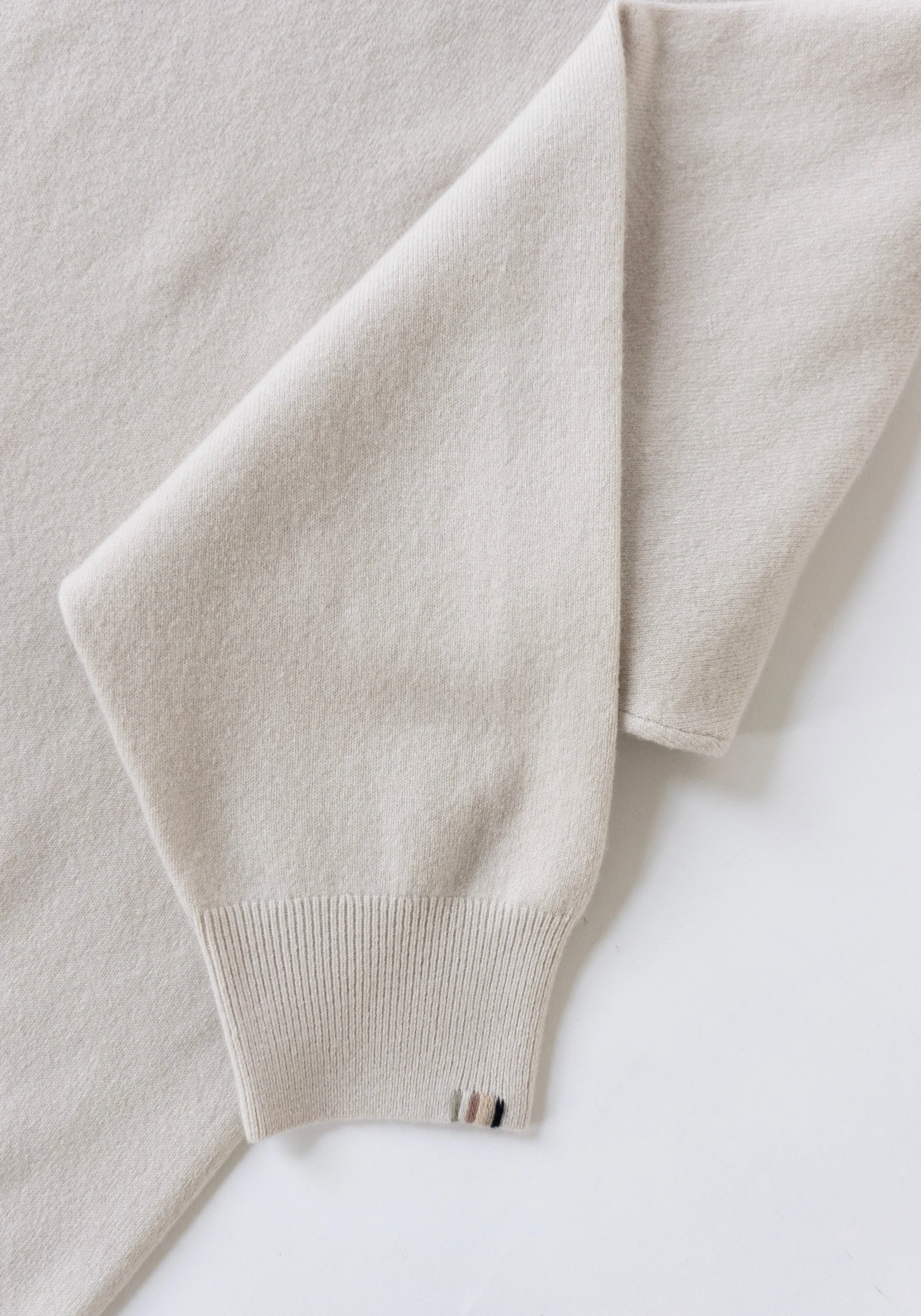 Cashmere Juna Sweater in Chalk