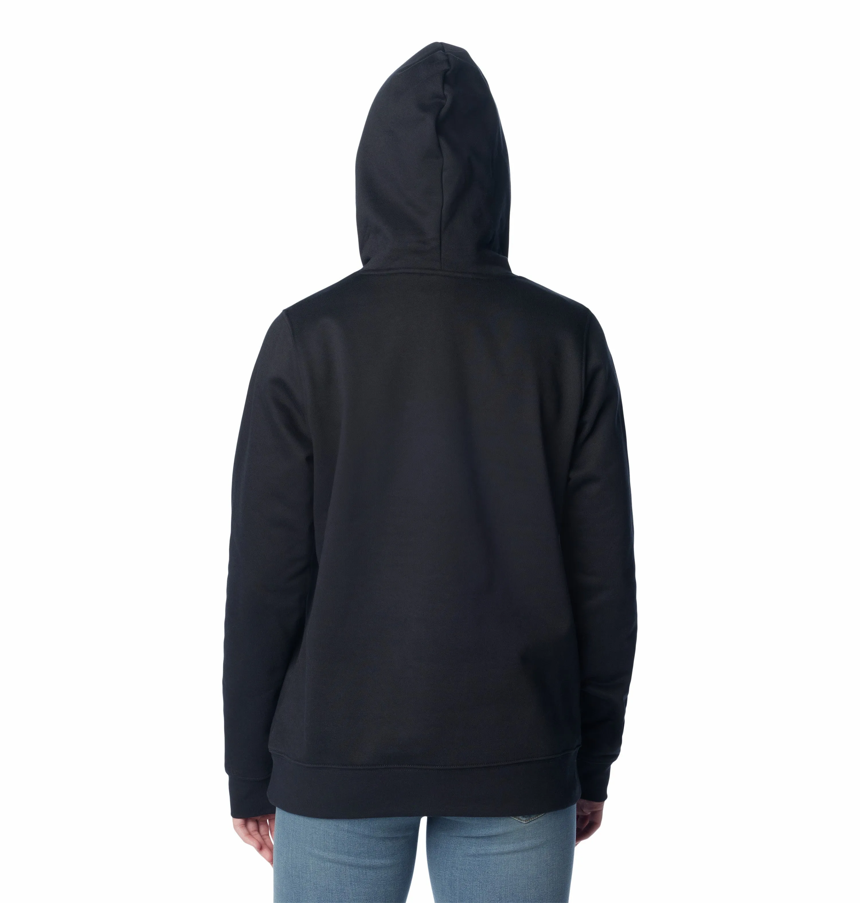 Columbia Ladies Trek Graphic Hoody-BLACK