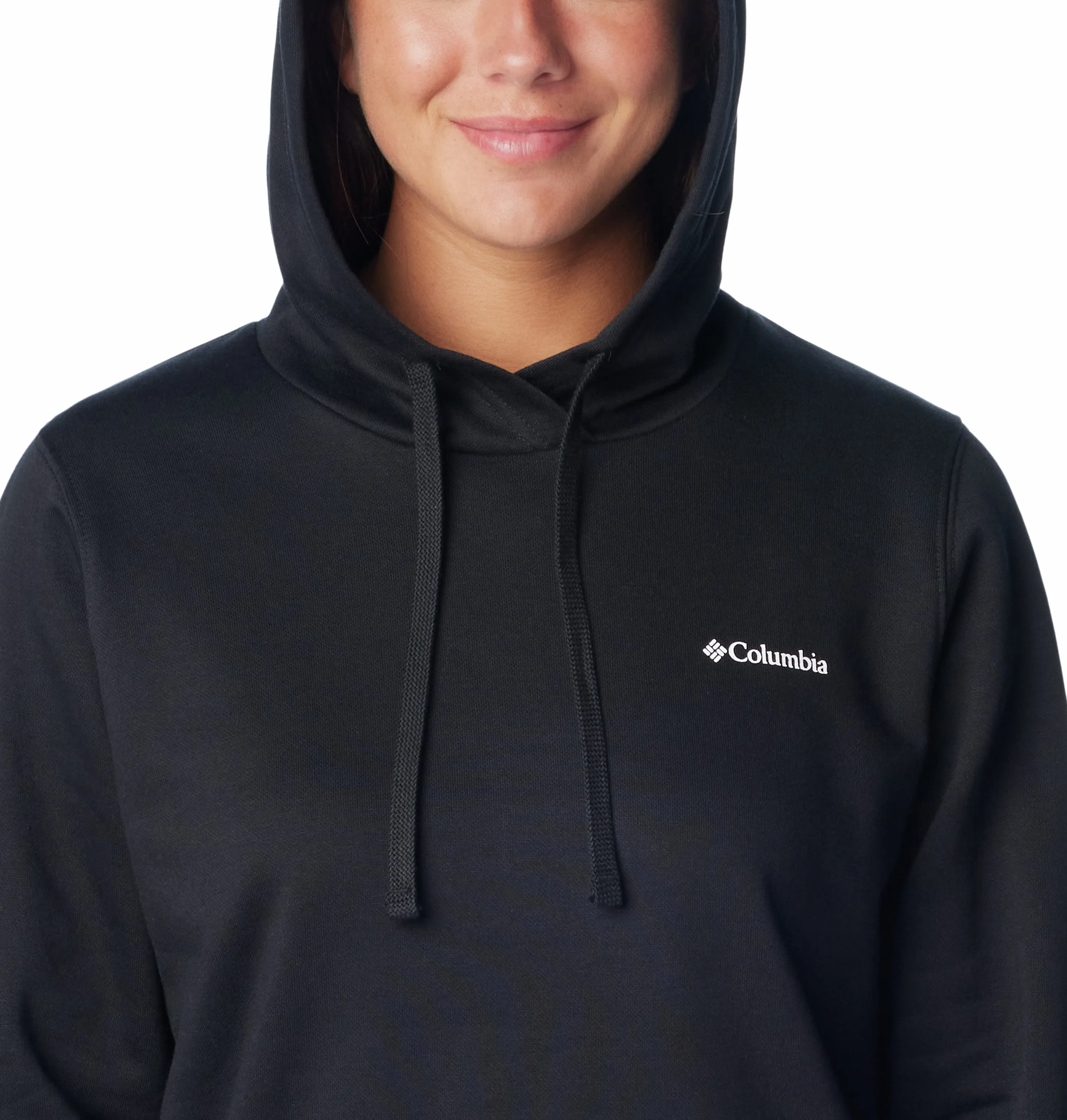 Columbia Ladies Trek Graphic Hoody-BLACK