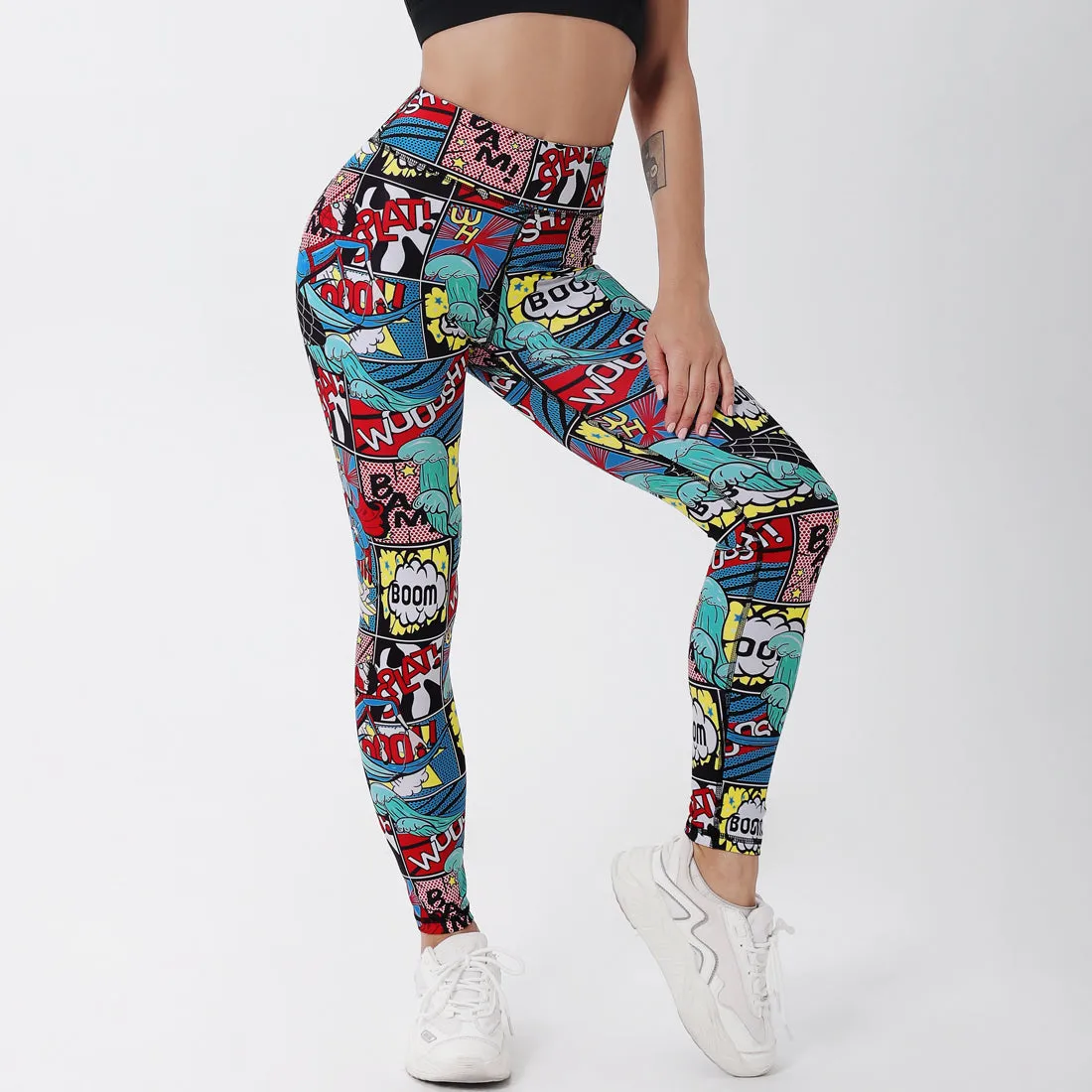 Comic Boom Leggings