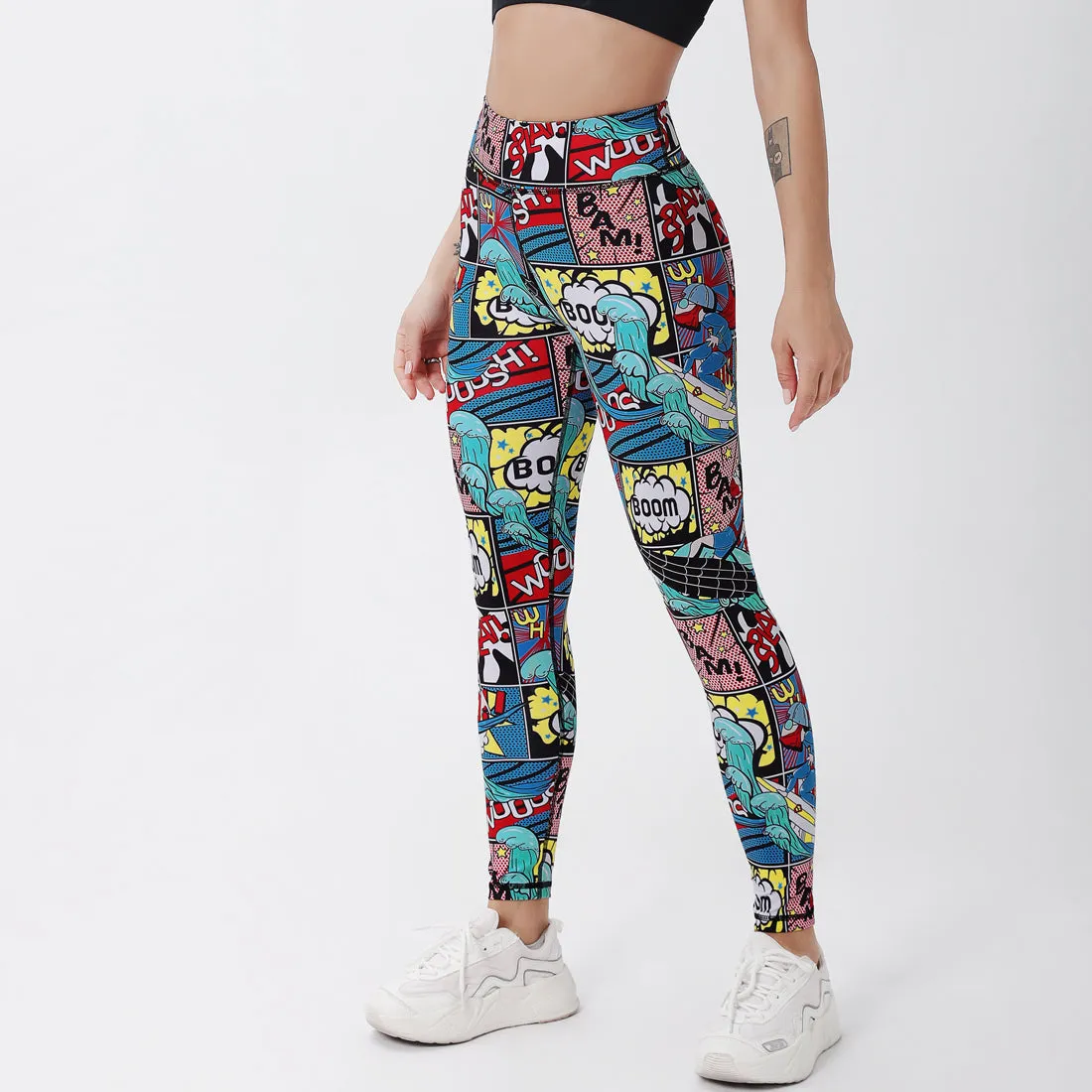 Comic Boom Leggings