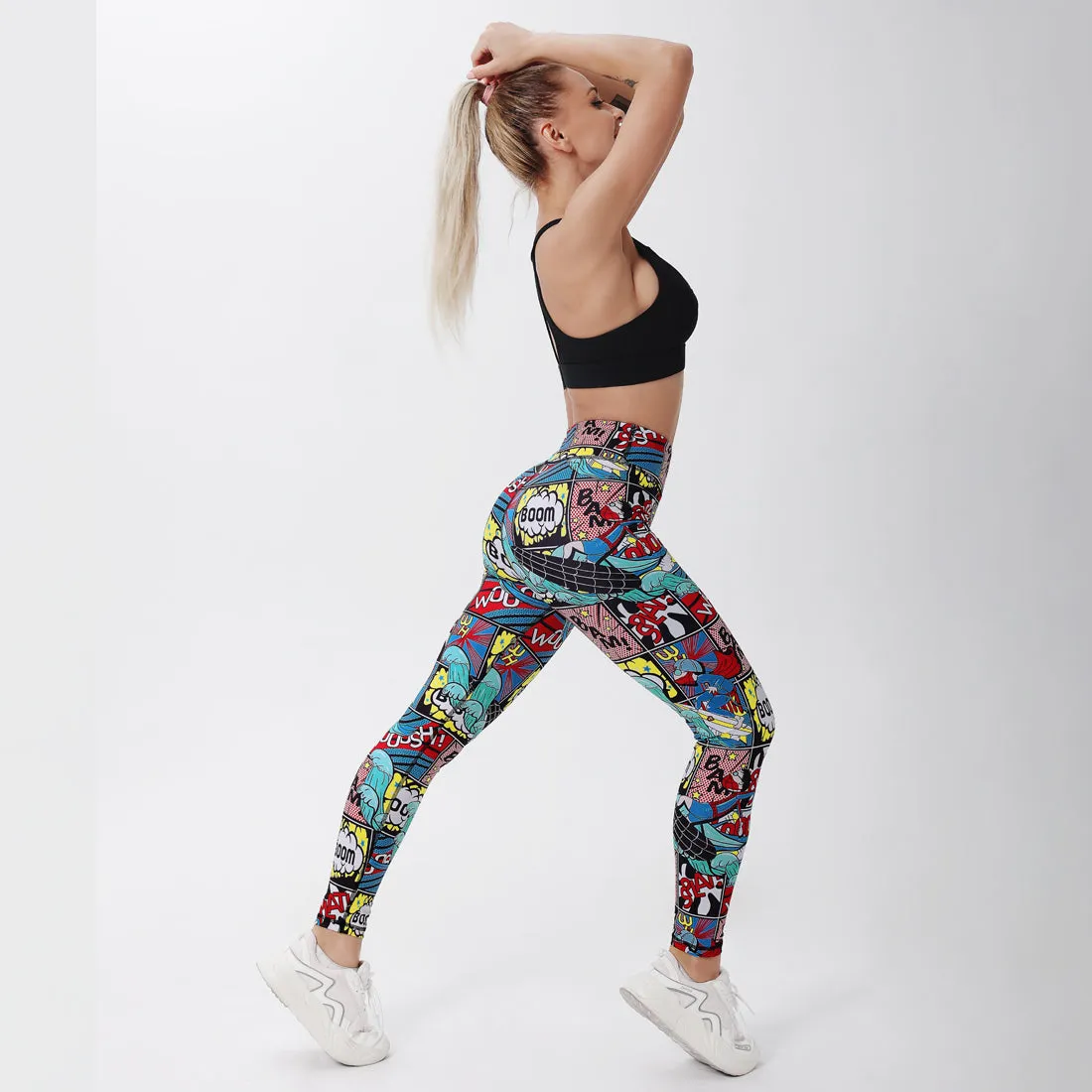Comic Boom Leggings