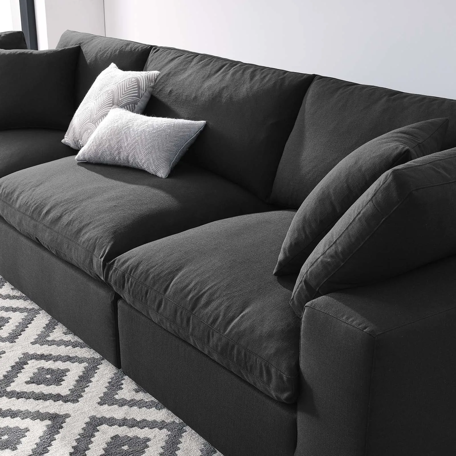 Commix Down Filled Overstuffed 3 Piece Sectional Sofa Set by Modway