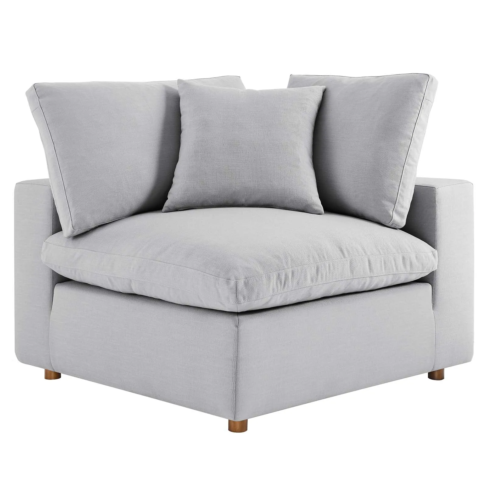 Commix Down Filled Overstuffed 3 Piece Sectional Sofa Set by Modway