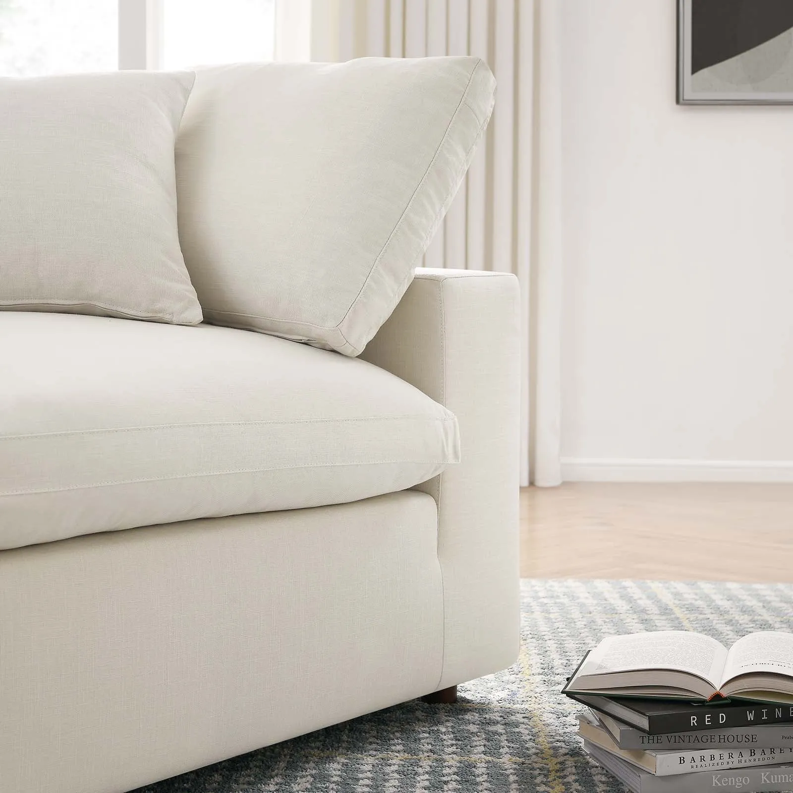 Commix Down Filled Overstuffed 3 Piece Sectional Sofa Set by Modway