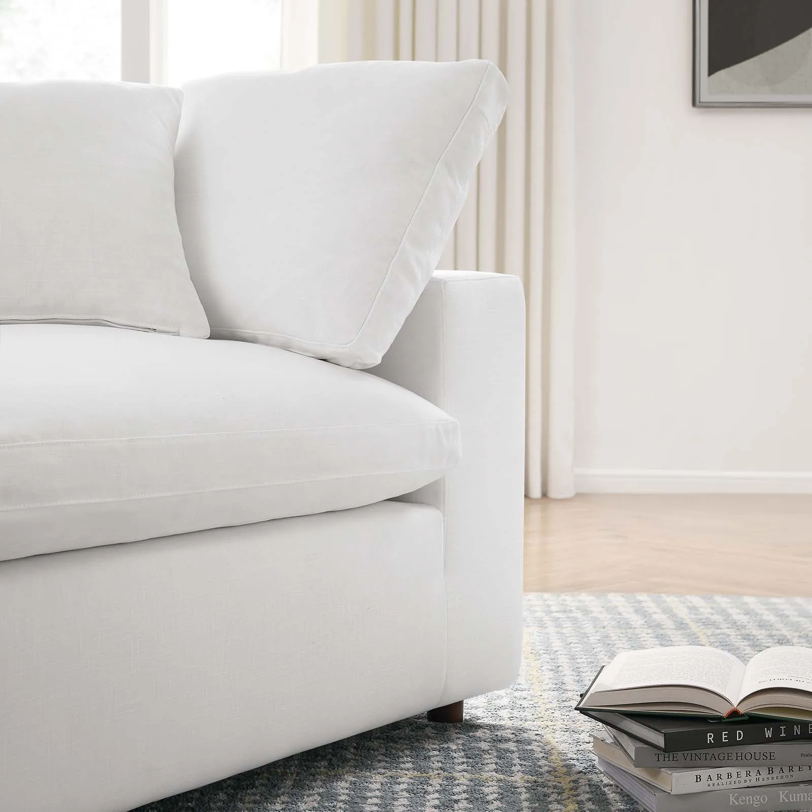 Commix Down Filled Overstuffed 3 Piece Sectional Sofa Set by Modway