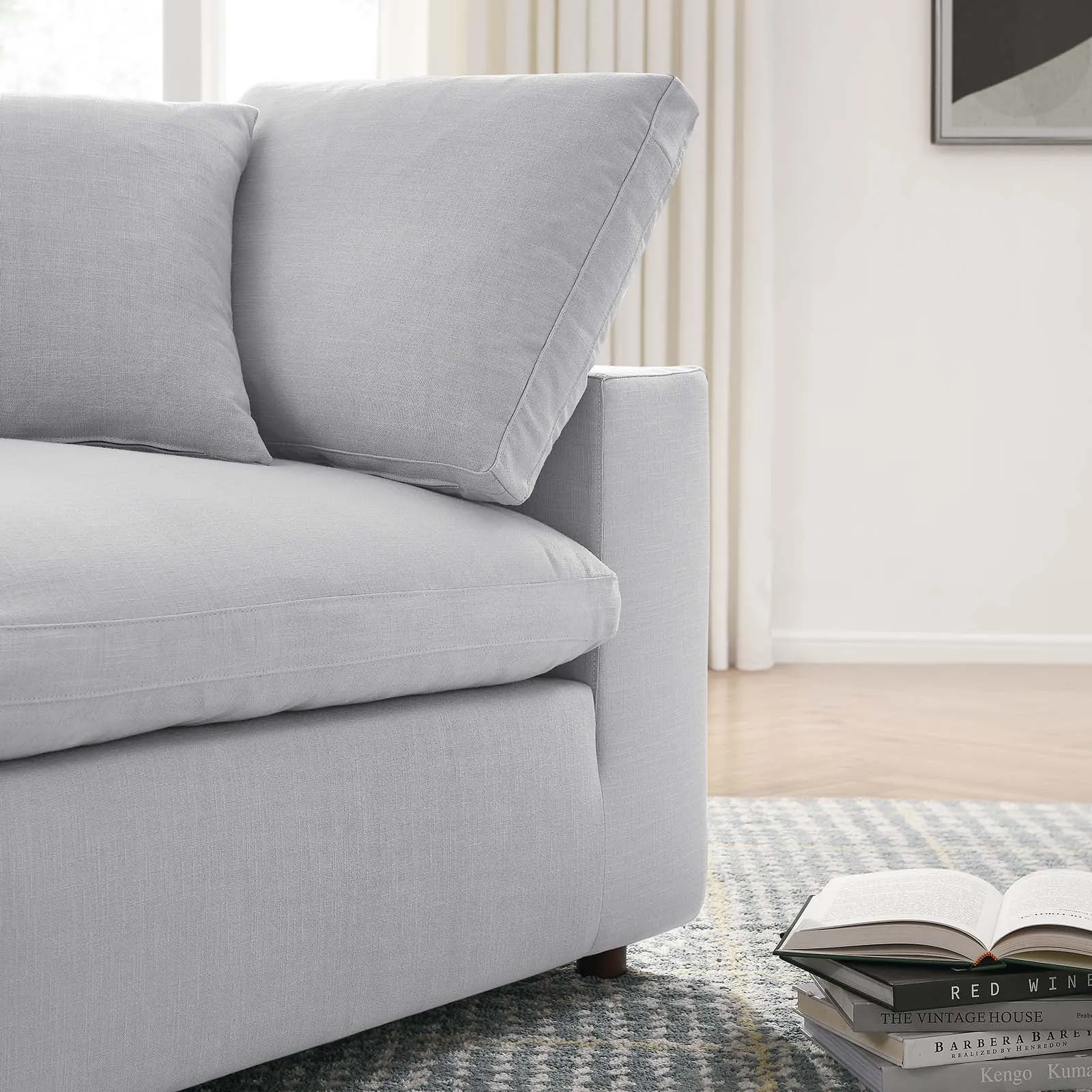 Commix Down Filled Overstuffed 3 Piece Sectional Sofa Set by Modway