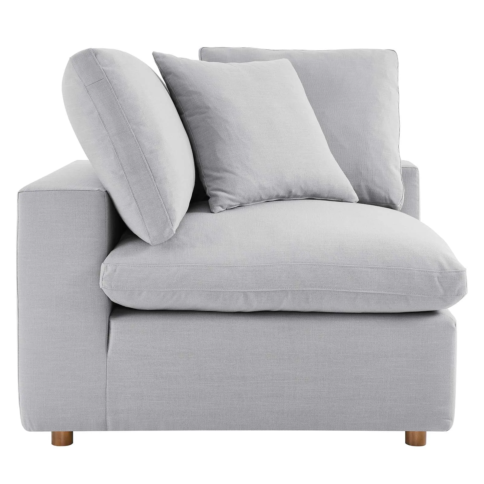 Commix Down Filled Overstuffed 3 Piece Sectional Sofa Set by Modway