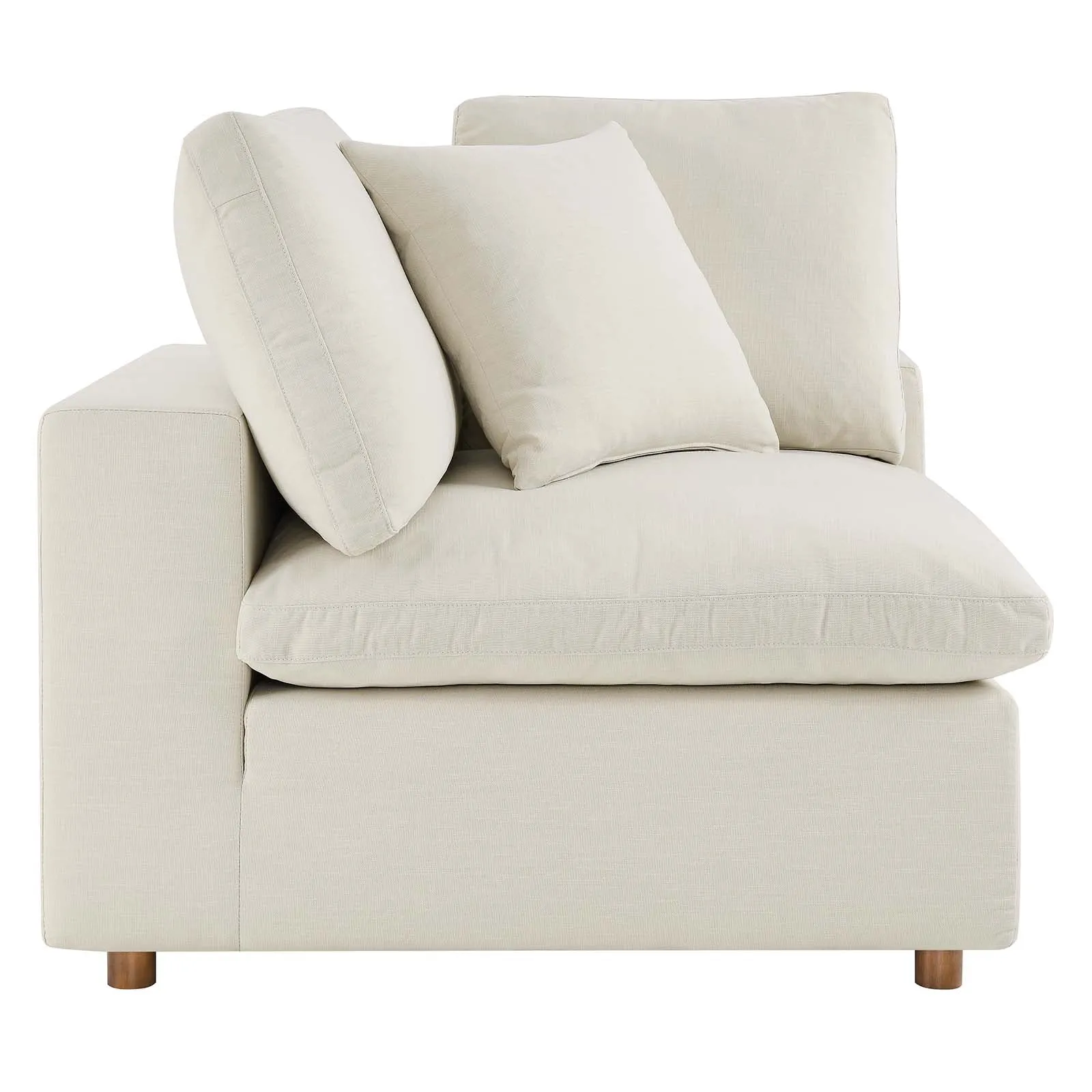 Commix Down Filled Overstuffed 3 Piece Sectional Sofa Set by Modway
