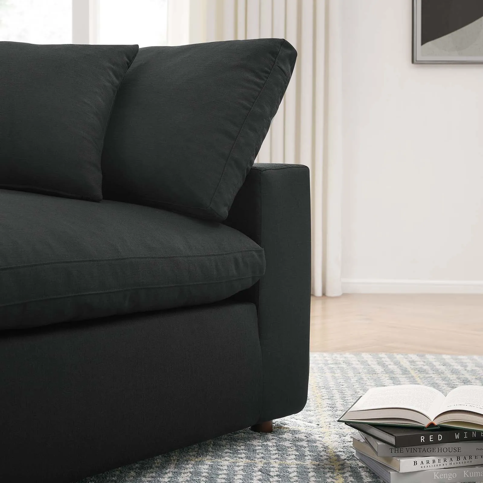 Commix Down Filled Overstuffed 3 Piece Sectional Sofa Set by Modway