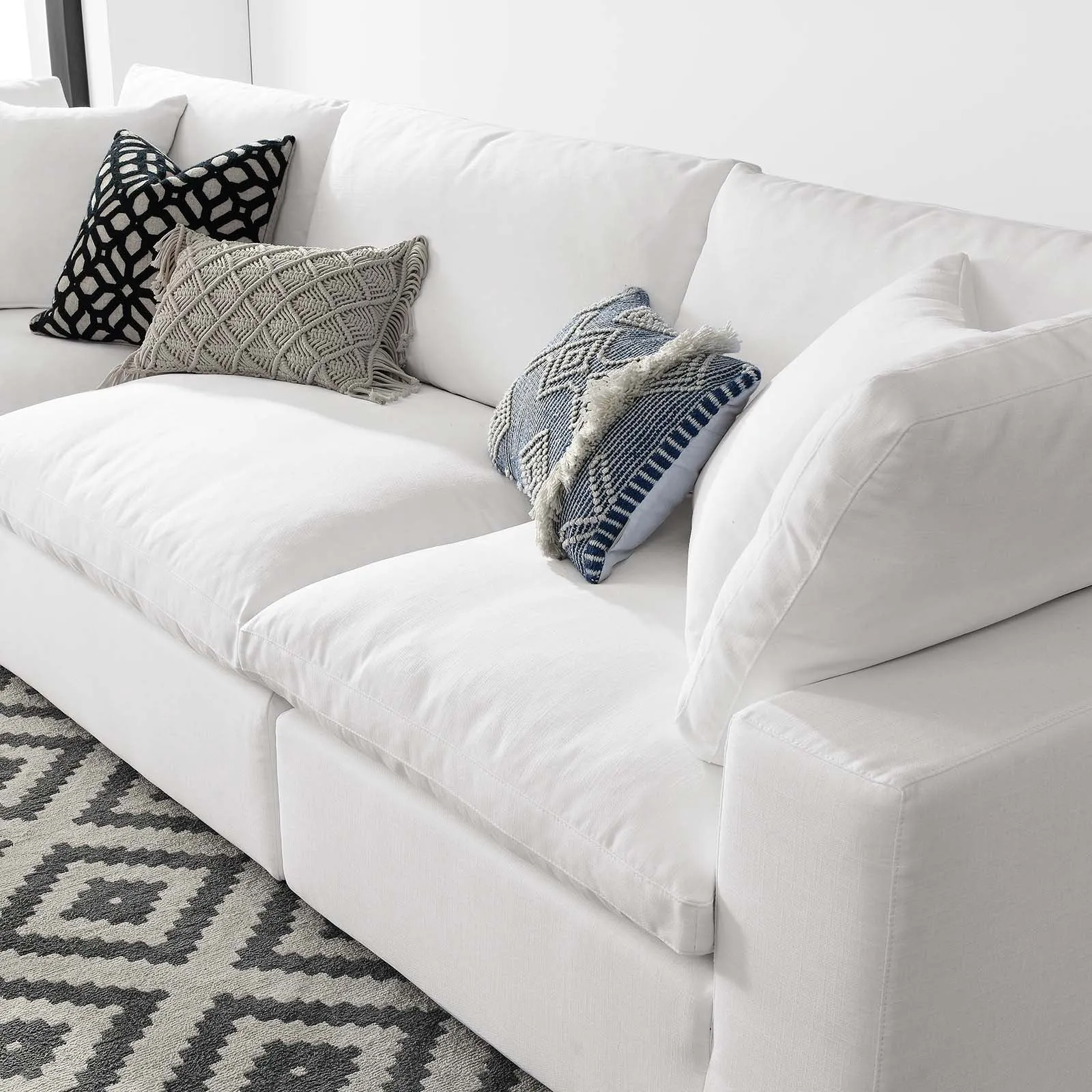 Commix Down Filled Overstuffed 3 Piece Sectional Sofa Set by Modway