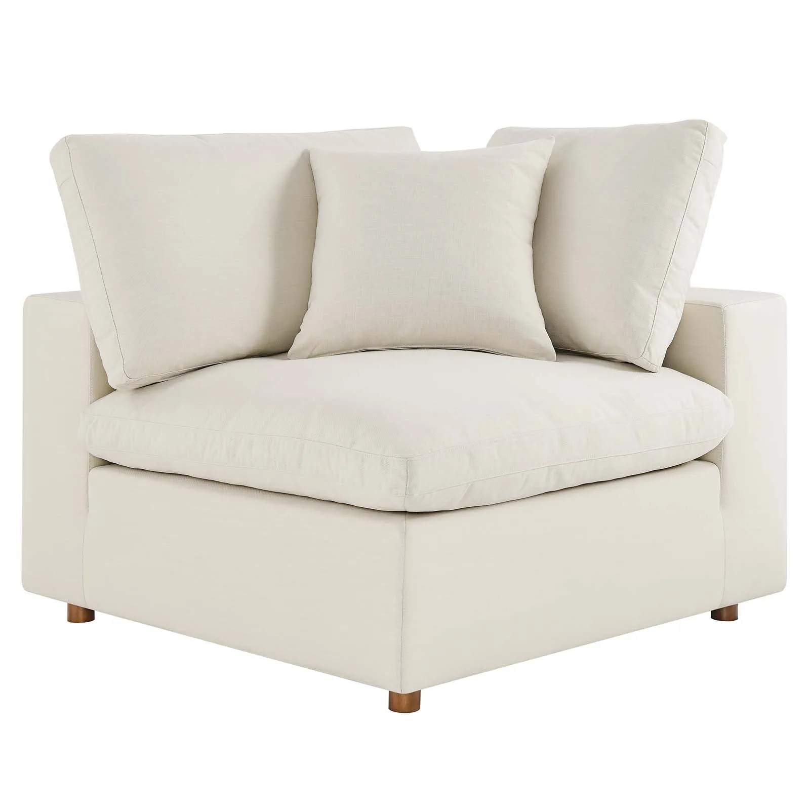 Commix Down Filled Overstuffed 3 Piece Sectional Sofa Set by Modway