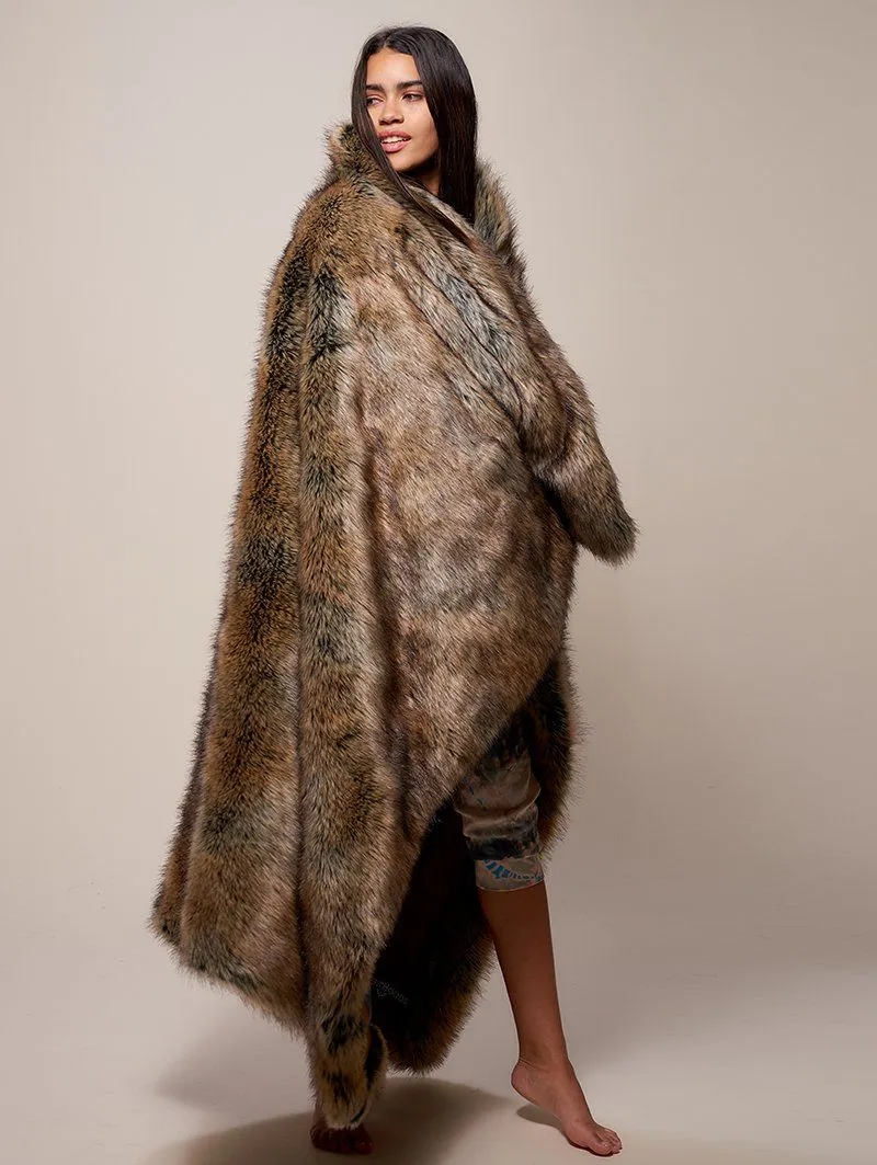 Direwolf Faux Fur Throw
