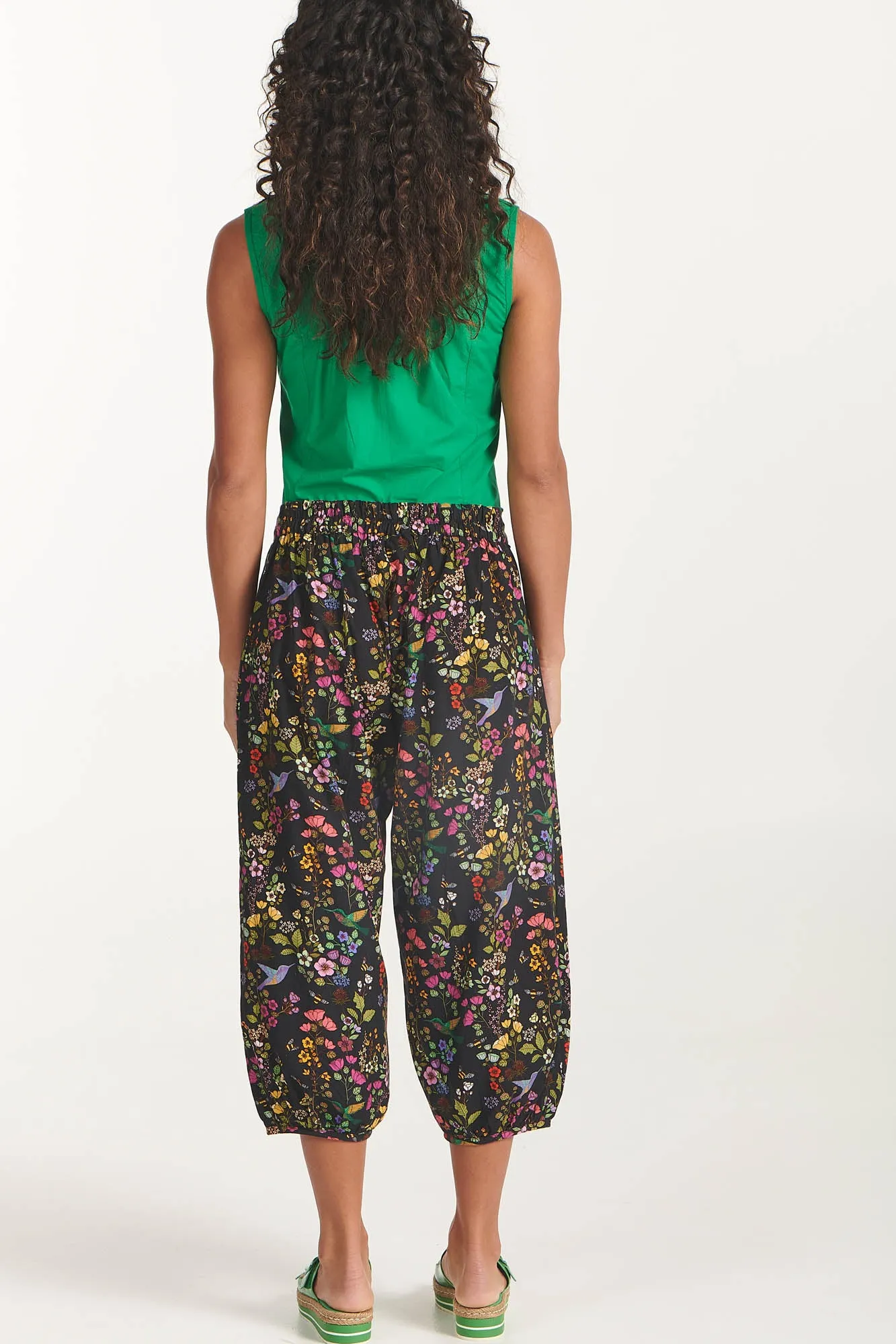 Dreamers Pant Ink Hummingbird