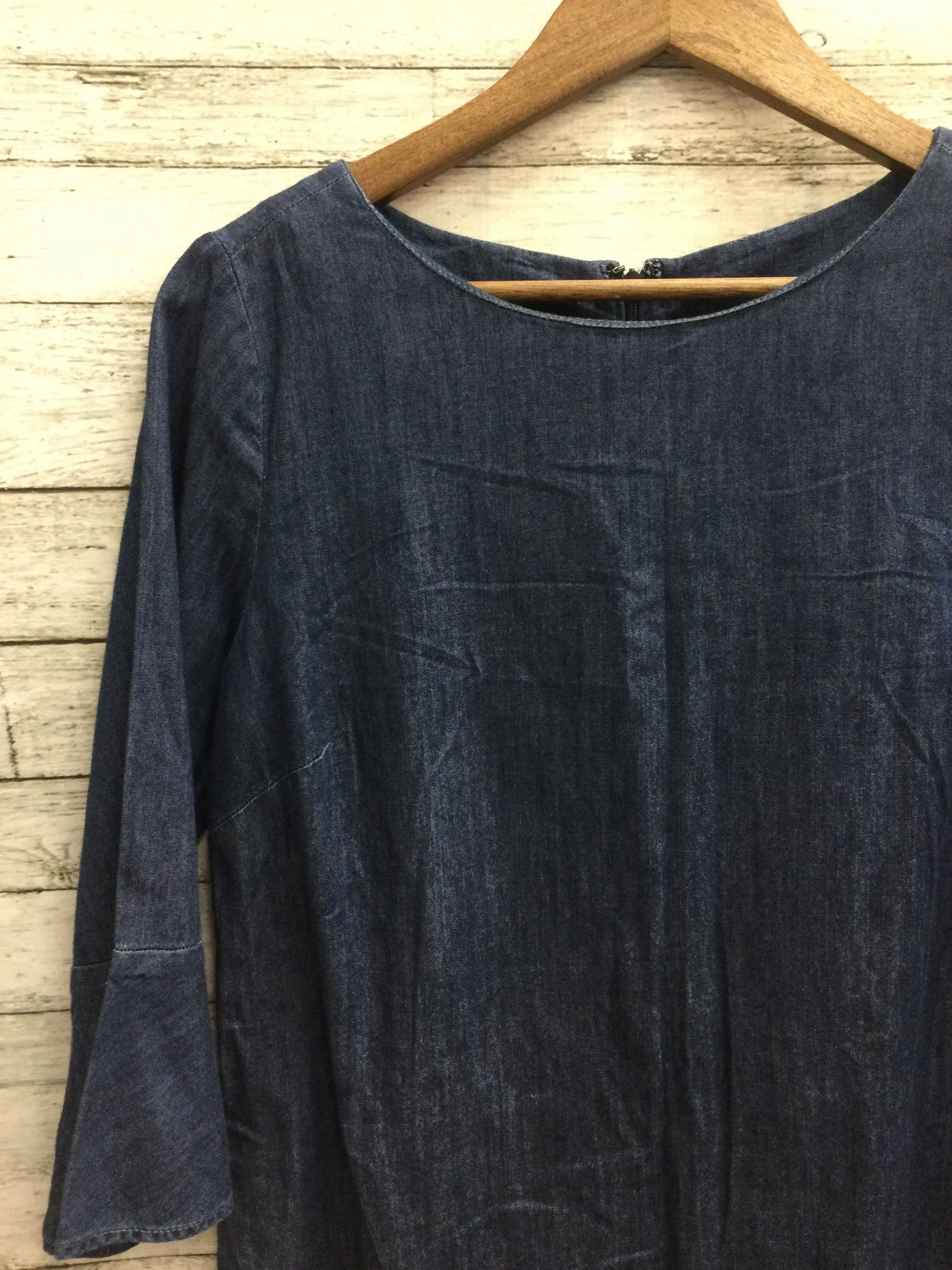 Dress Short Long Sleeve By Talbots  Size: 6