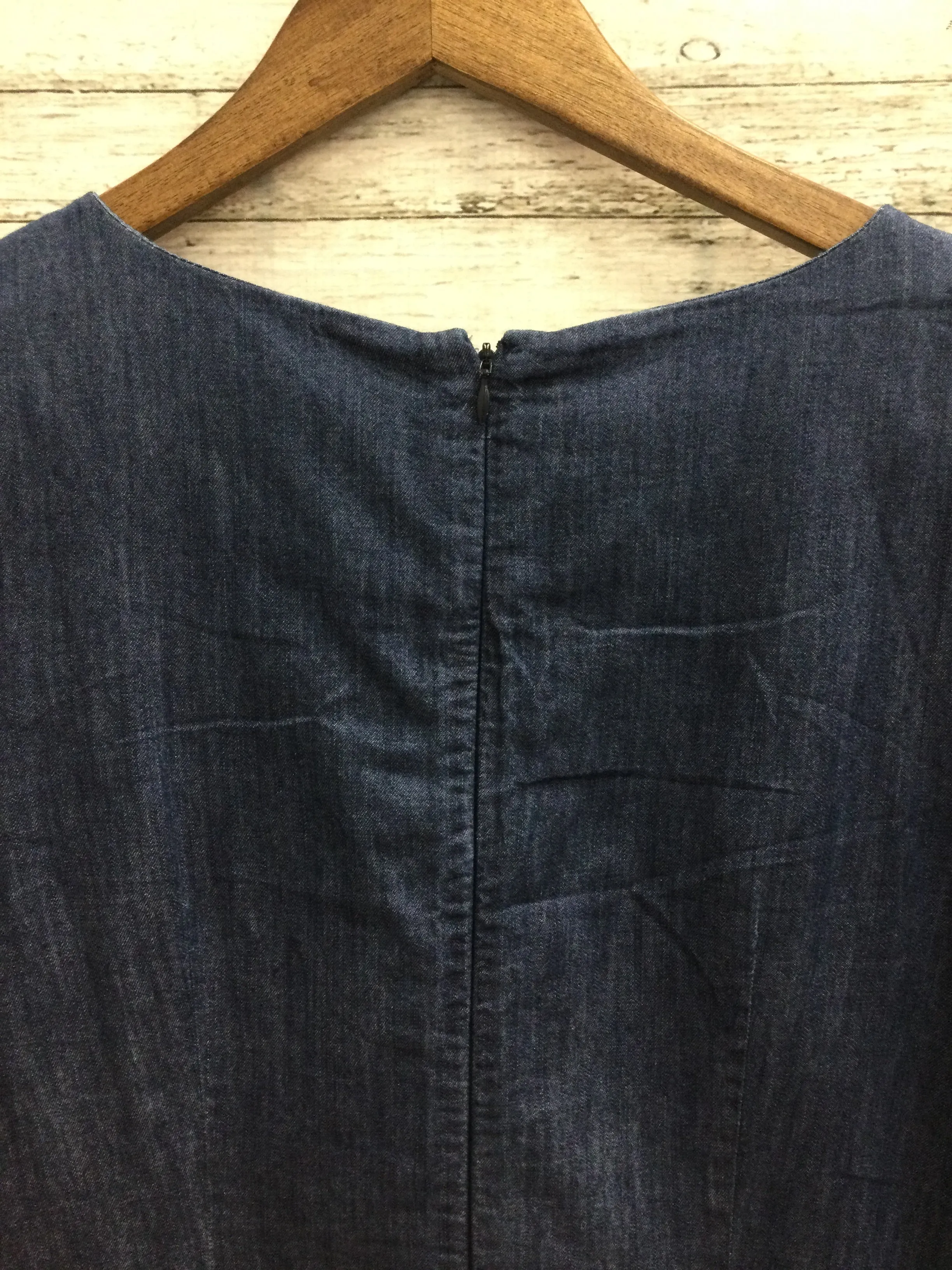 Dress Short Long Sleeve By Talbots  Size: 6