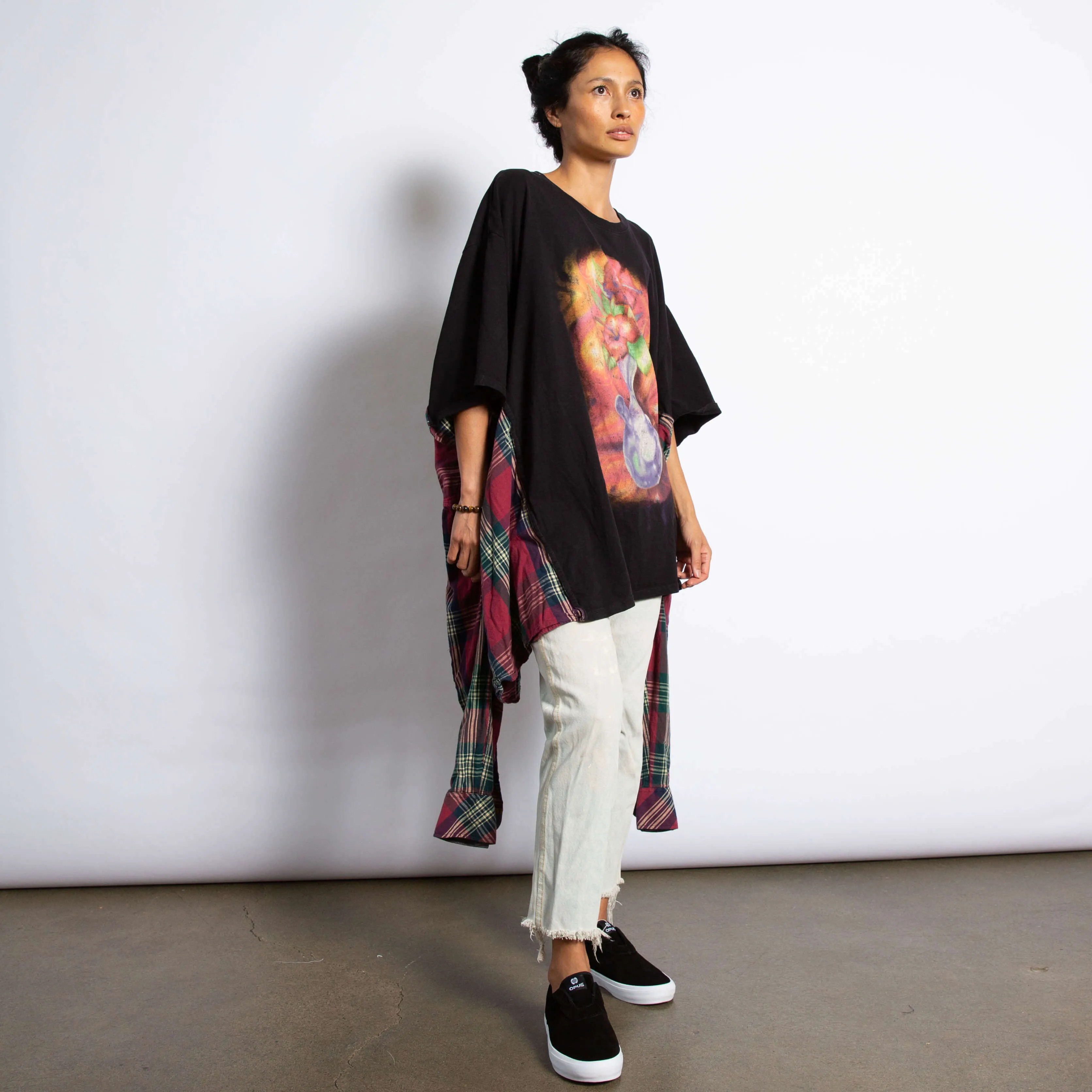 Dries Van Noten x Stussy x Flannel - Tay Trong