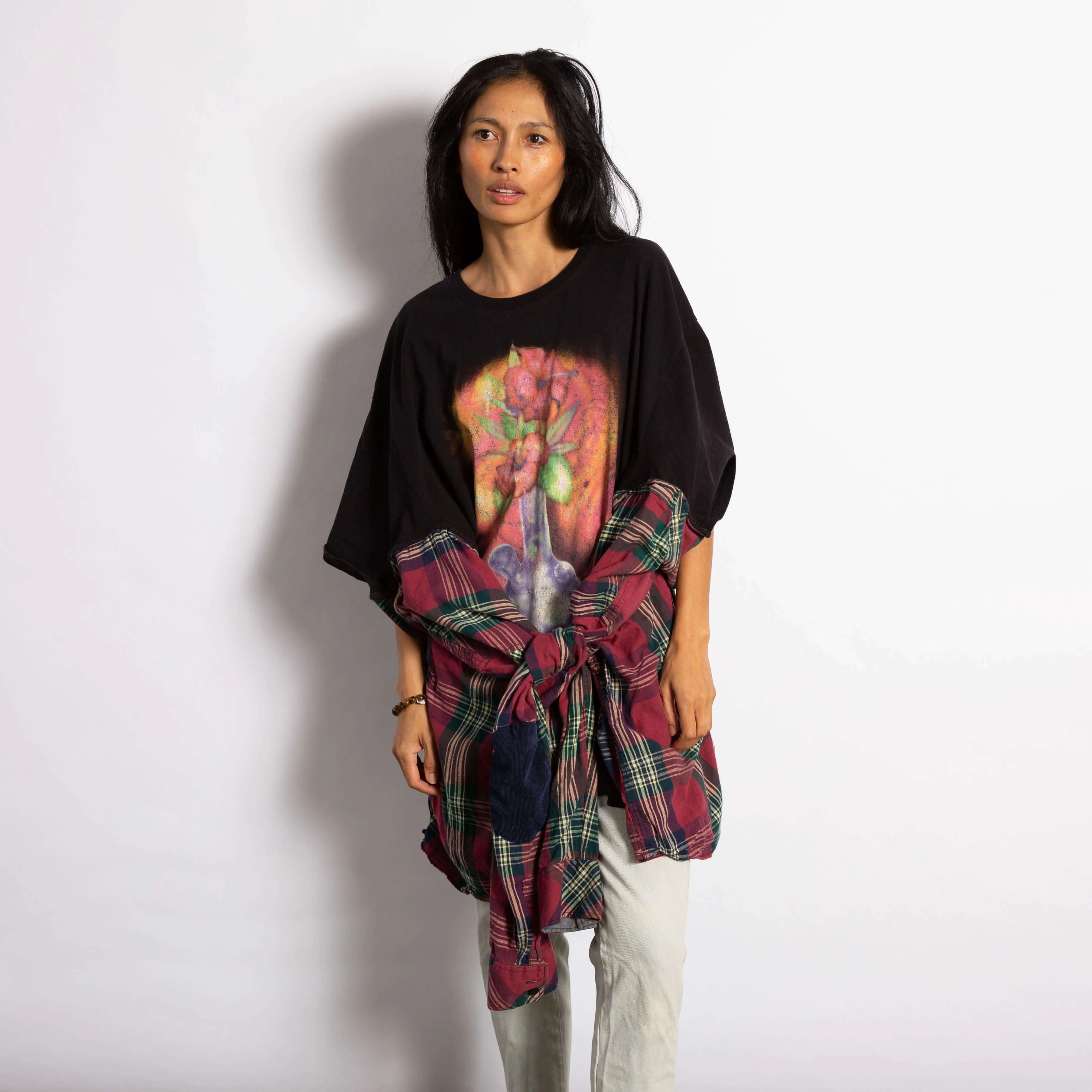Dries Van Noten x Stussy x Flannel - Tay Trong