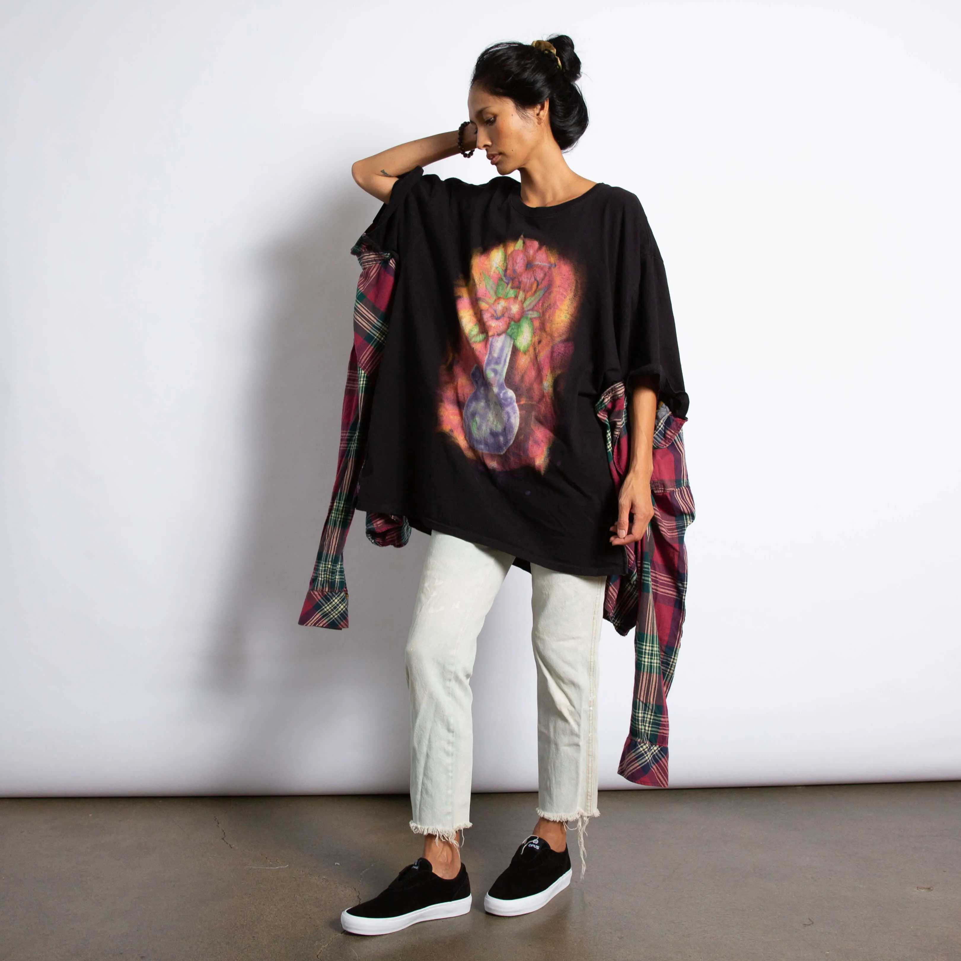 Dries Van Noten x Stussy x Flannel - Tay Trong